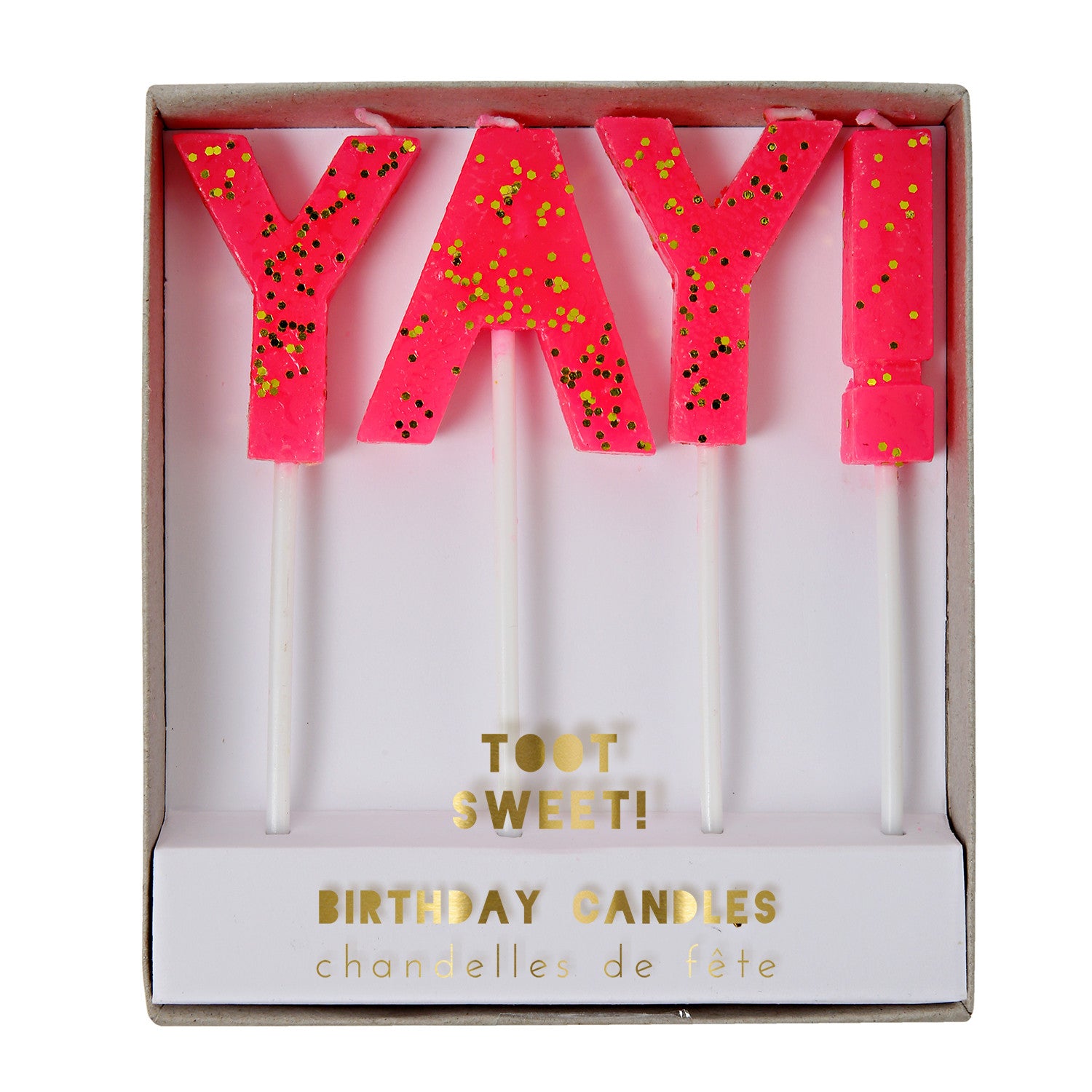 Yaomiao Birthday Numeral Candles Decoration Event & Party Supplies