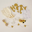 Beautiful Balloon Kit in White (8-pack)