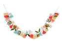 Flower Bouquet Paper Garland