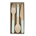 Wooden Cutlery (24-pack)