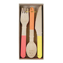 Wooden Cutlery (24-pack)