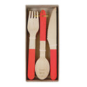Wooden Cutlery (24-pack)