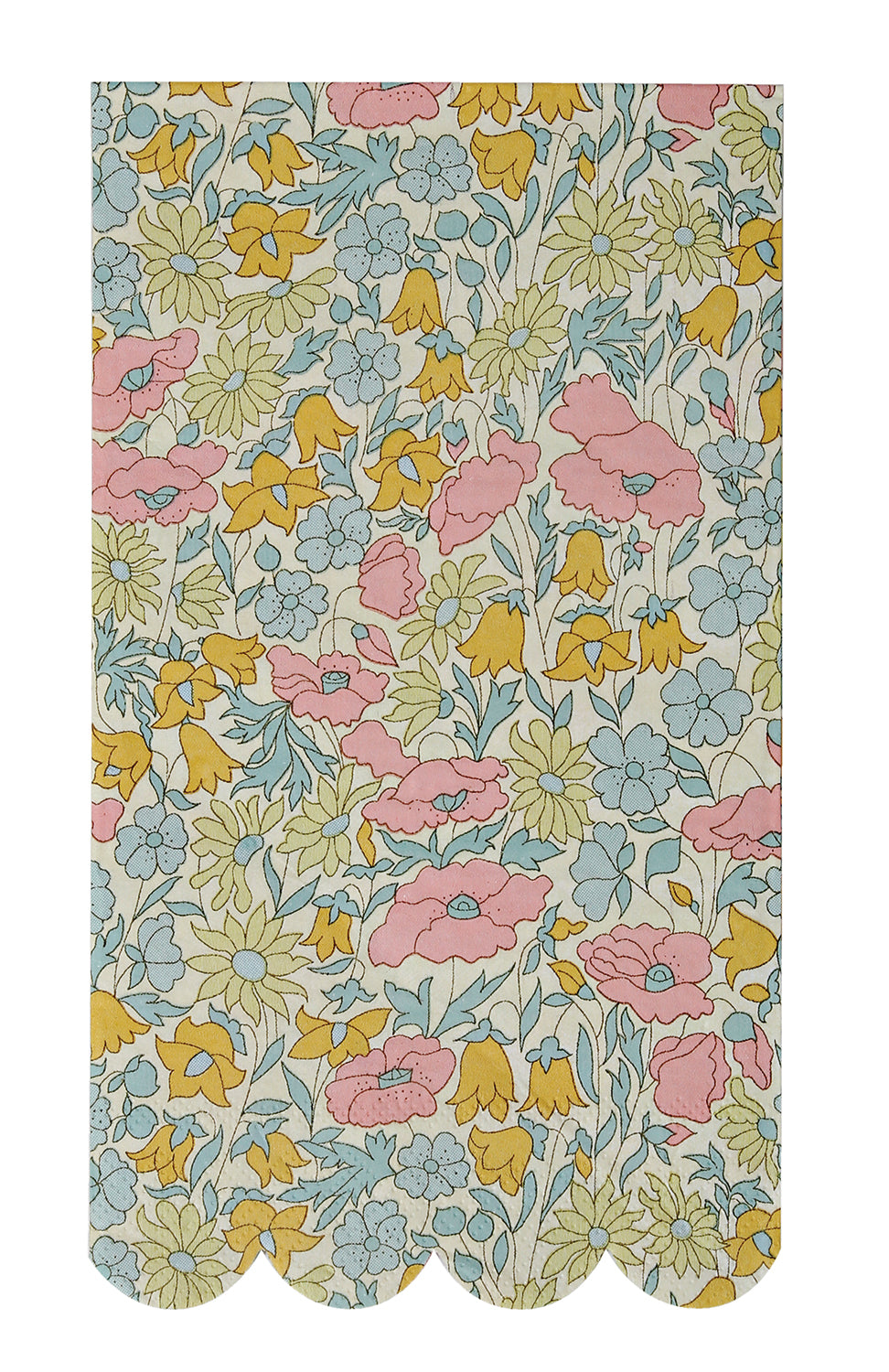 Liberty Poppy and Daisy Guest Napkins (20-pack)