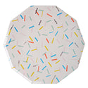 Sprinkles Paper Plates (Large)
