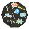 Superhero Paper Plates (Large)