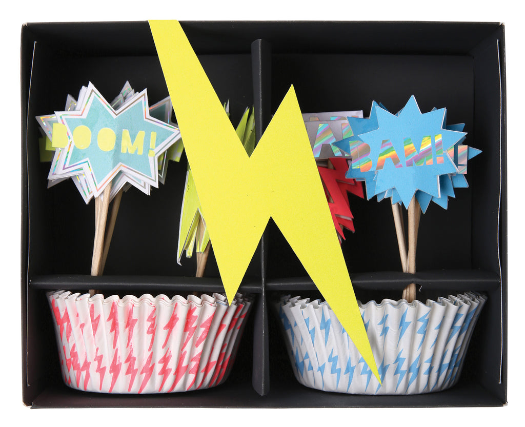 Superhero Cupcake Kit