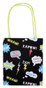 Superhero Party Favor Bags (8-pack)