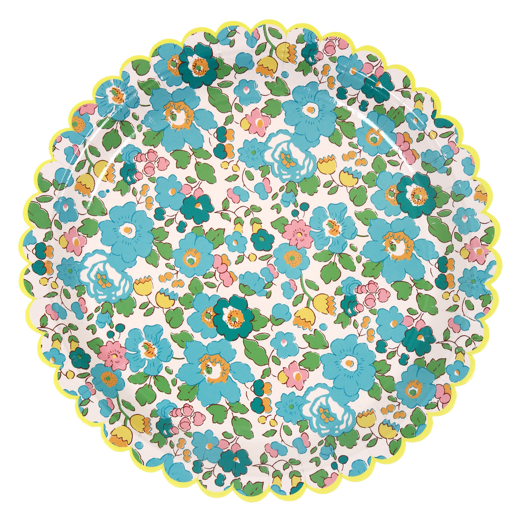 Liberty Green Betsy Paper Plates (Large)