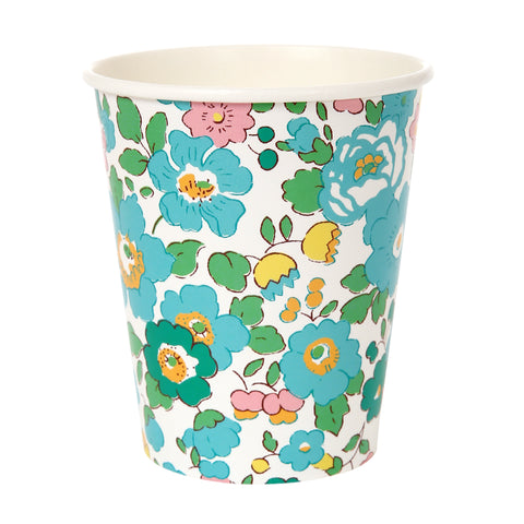 Liberty Green Betsy Paper Cups