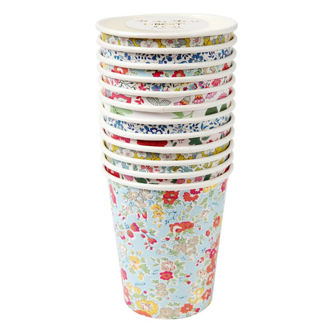 Assorted Liberty Paper Cups