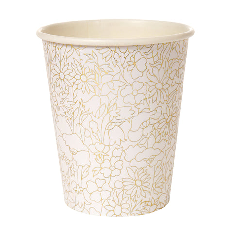 Liberty Gold Betsy Paper Cups