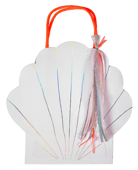 Shell Party Favor Bags (8-pack)