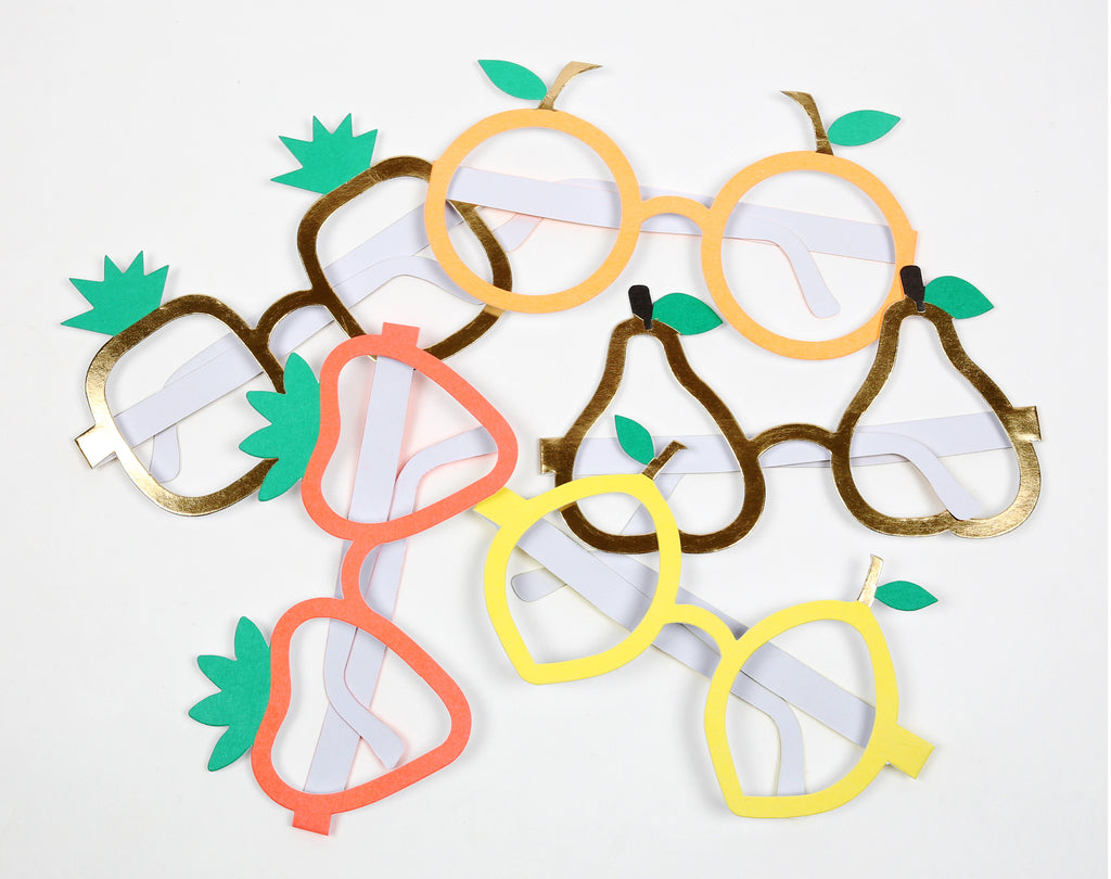 Fruit Glasses (10-pack)