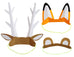 Paper Animal Ears Party Hats (8-pack)