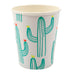 Cactus Paper Cups