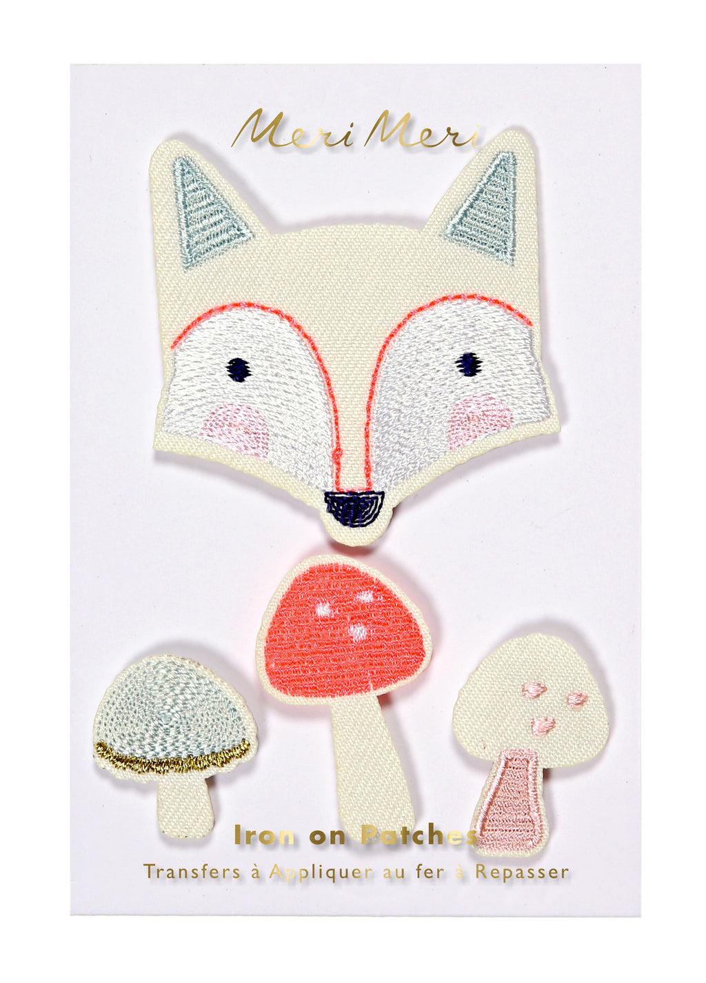Little Fox Iron-On Patches
