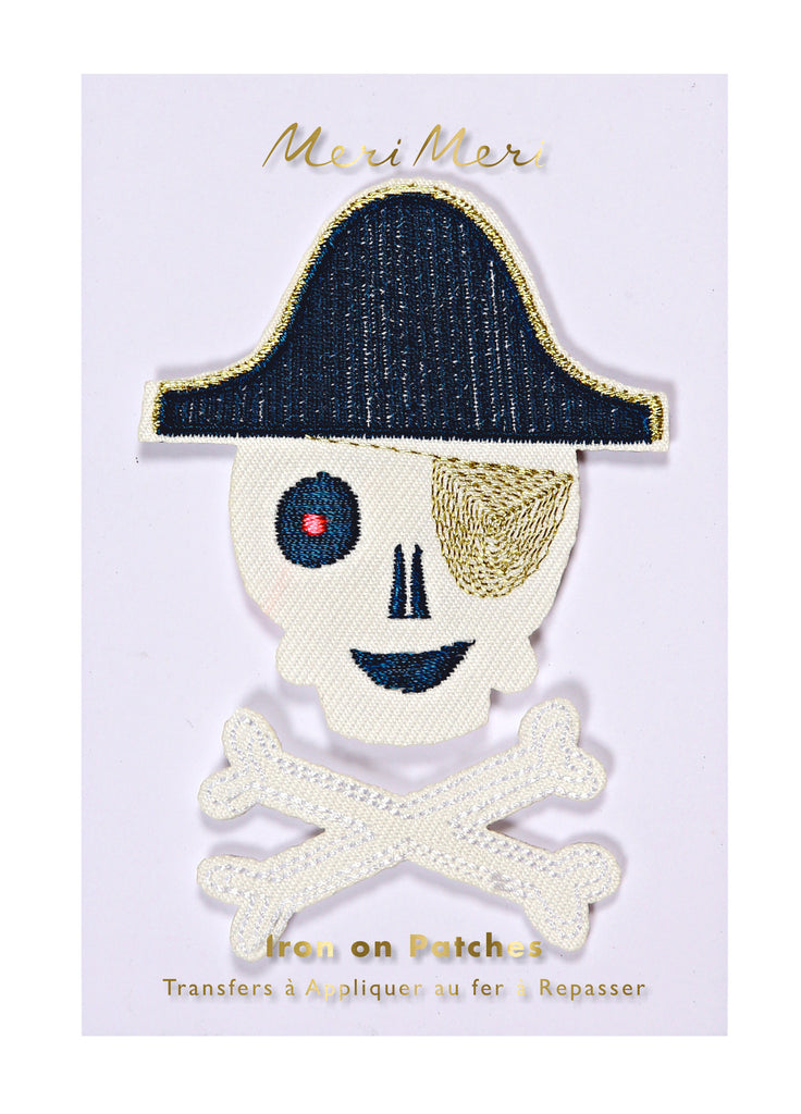Pirate Iron-On Patches