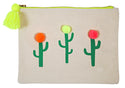 Pom Pom Cactus Pouch
