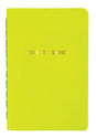 Time to Shine Bright Neon Yellow Notebook