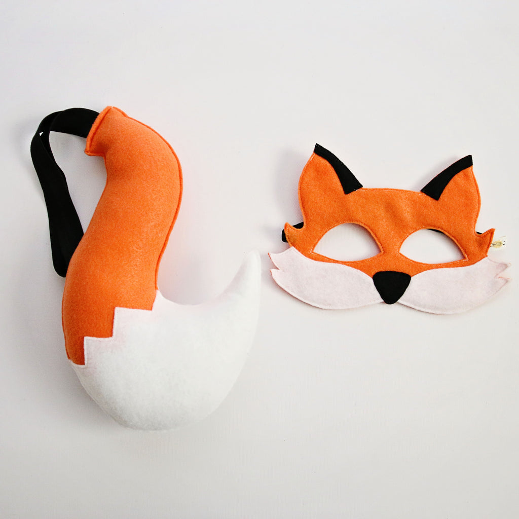 Fox Party Supplies/favors, Fox Mask/costume Toddler Kids, Fox