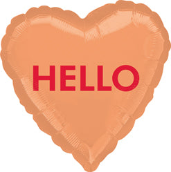 Valentine's Day Candy Heart Balloons