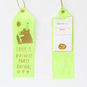Award Ribbon