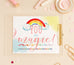 "You Are Magic" Rainbow 8x10 Art Print