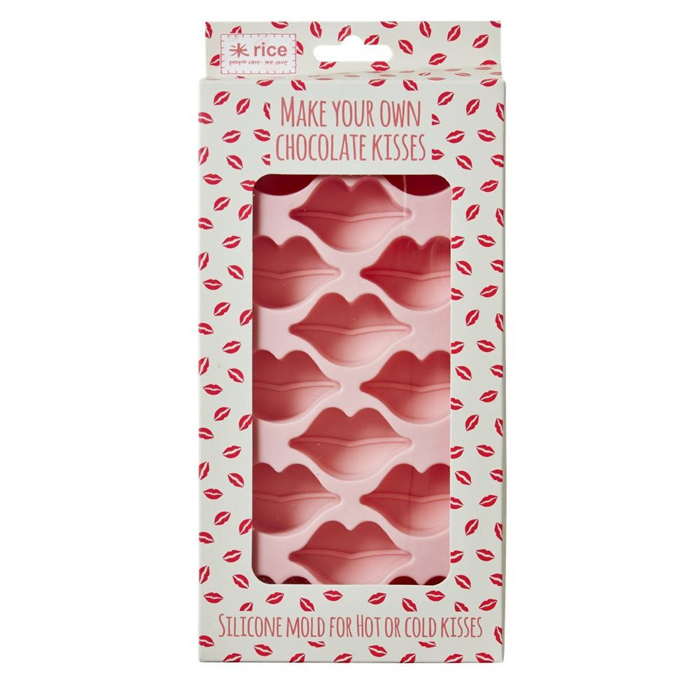 Lip Shaped Silicone Molds - Main Image