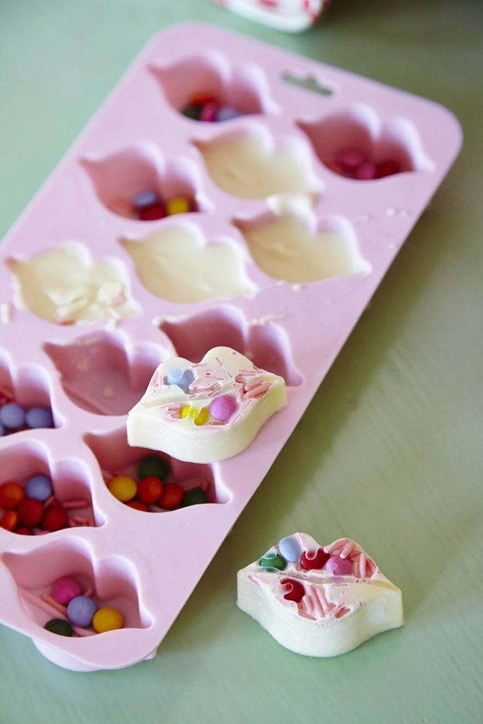 15 Cavity Flower Silicone Chocolate Mold Star Tulip Candy Biscuit Fudge Ice  Cube Baking Mold DIY Cake Decor Soap Candle Mould