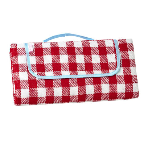 Red Checkered Picnic Blanket