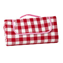Red Checkered Picnic Blanket