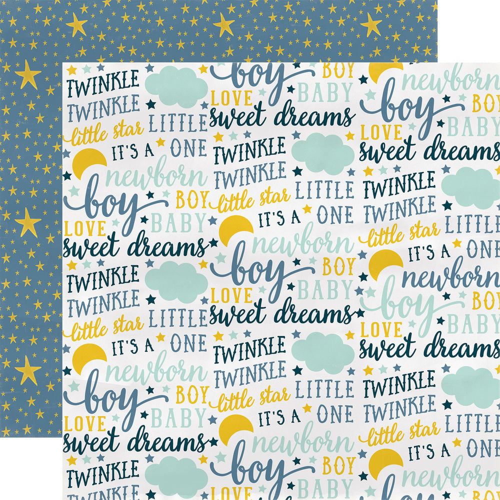 Party Paper Placemat in Sweet Dreams Print