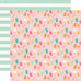 Party Paper Placemat in Summer Ice Cream Print
