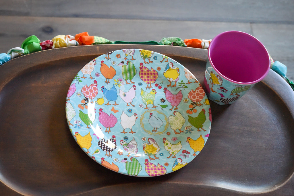 Little Farmer 1st Birthday High Chair Banner Bundle in Green Sugar Moon Bloom