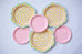 Flower Shaped Paper Plates