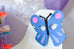 "With Brave Wings She Flies" Butterfly Birthday Bundle