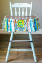 Car High Chair Banner Handmade by Sugar Moon Bloom