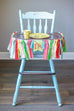 Circus 1st Birthday High Chair Banner Bundle in Yellow