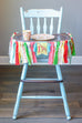 Circus 1st Birthday High Chair Banner Bundle in Pink