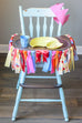 Little Birdie 1st Birthday High Chair Banner Bundle
