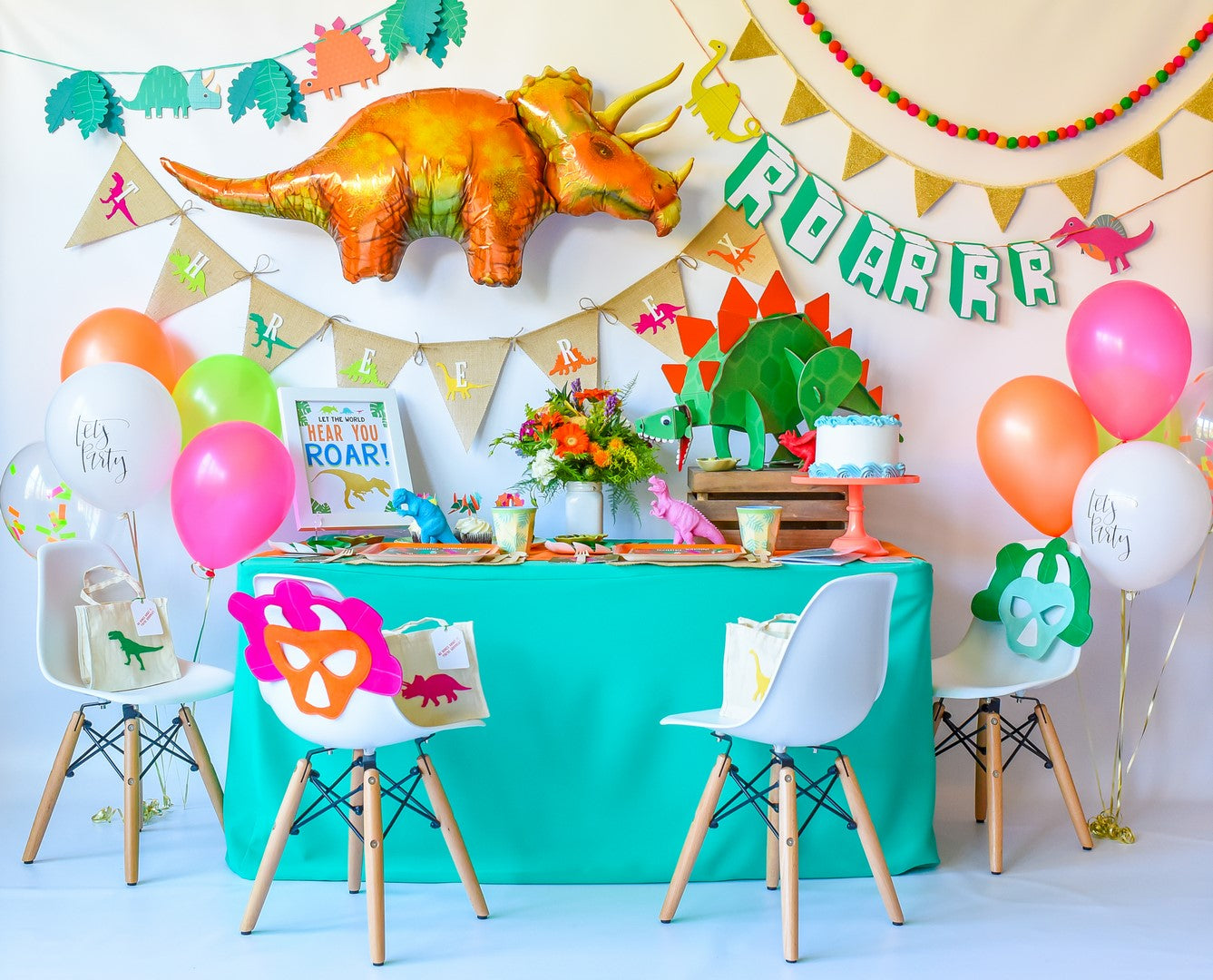 Roar-tastic Dinosaur Party Ideas for a Party-saurus