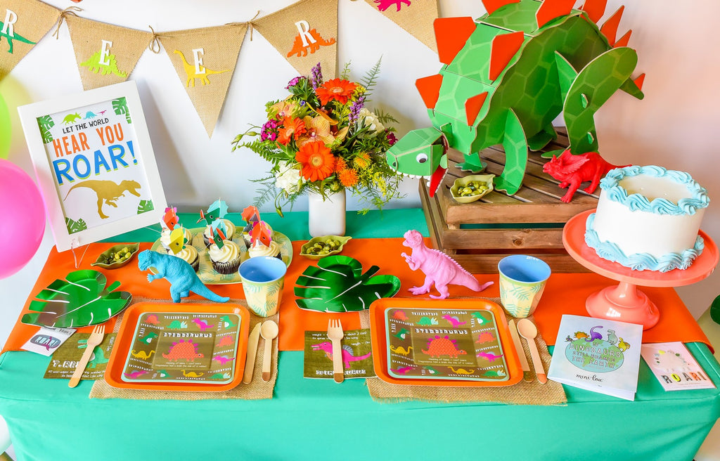 These 25 Dinosaur Party Supplies Will Make You Roar!