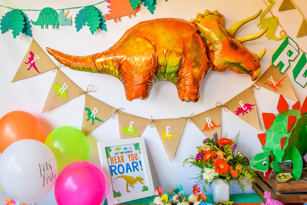 Dinosaur Birthday Party Theme  Dinosaur Theme Utensil Favor