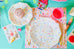 Party Paper Placemat in Summer Ice Cream Print