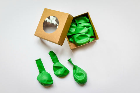 Green Balloons (6-pack)