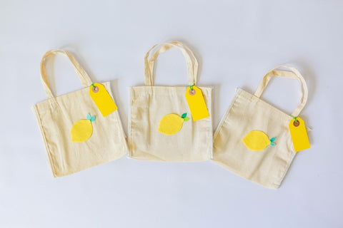 Party Favor Bags Handmade by Sugar Moon Bloom