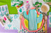 "All Good Things Are Wild & Free" Cactus Birthday Bundle