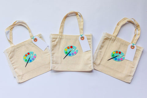 Party Favor Bags Handmade by Sugar Moon Bloom