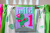 Cactus 1st Birthday High Chair Banner Bundle