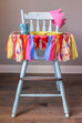 Little Birdie 1st Birthday High Chair Banner Bundle